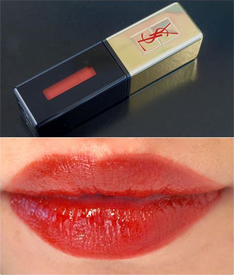 ysl glossy stain 28|yves Saint Laurent lip stain.